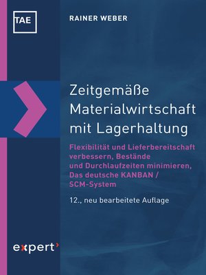 cover image of Zeitgemäße Materialwirtschaft mit Lagerhaltung